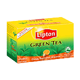 Lipton Superfruit green tea, orange passionfruit jasmine Left Picture